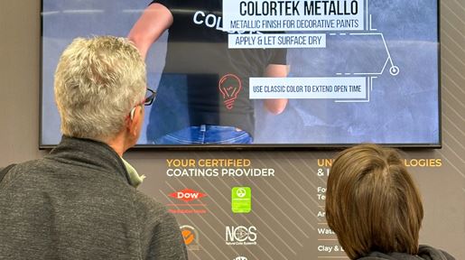 Colortek at FAF Farbe 2024