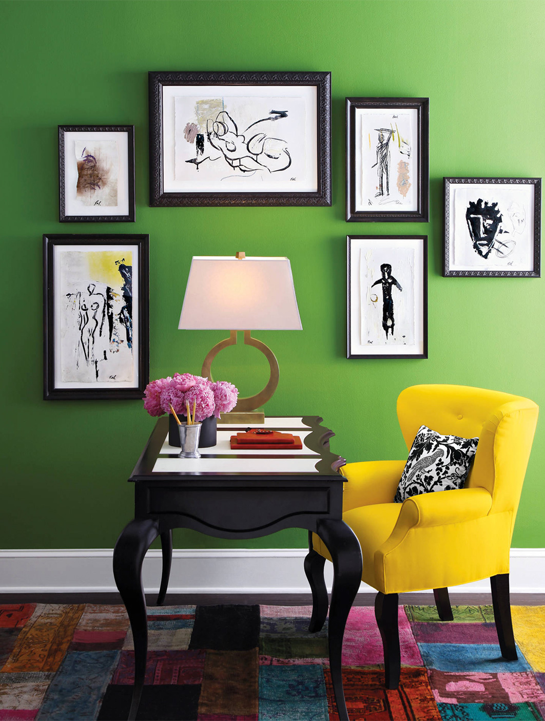 Home Paint Colors Yellow And Green Make You Happier Colortek